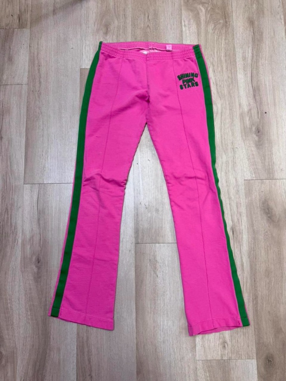 Y2K 2000s rare vintage lowrise Victoria’s Secret PINK flare pants💞